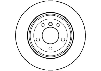 Тормозной диск NATIONAL NBD1008
