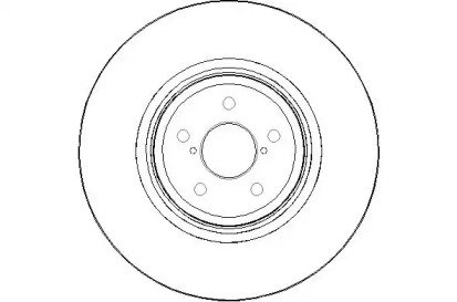 Тормозной диск NATIONAL NBD1746