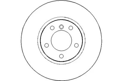 Тормозной диск NATIONAL NBD1747