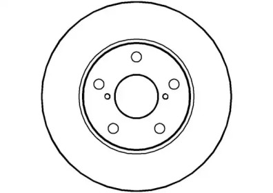 Тормозной диск NATIONAL NBD695