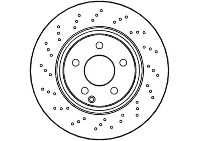 Тормозной диск NATIONAL NBD1063