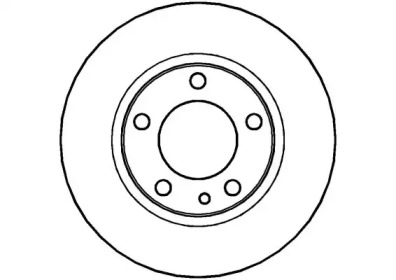 Тормозной диск NATIONAL NBD102