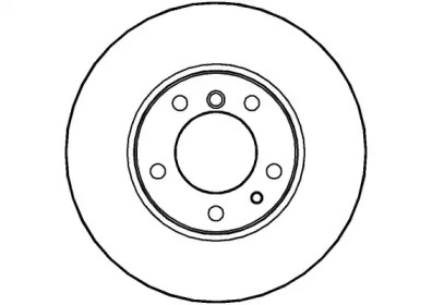 Тормозной диск NATIONAL NBD632