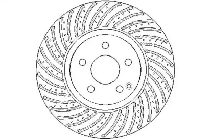 Тормозной диск NATIONAL NBD1756