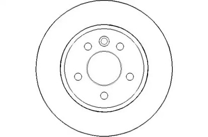 Тормозной диск NATIONAL NBD1767