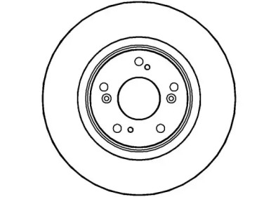 Тормозной диск NATIONAL NBD1028