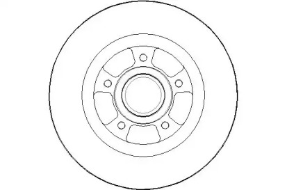 Тормозной диск NATIONAL NBD1773