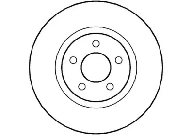 Тормозной диск NATIONAL NBD1101