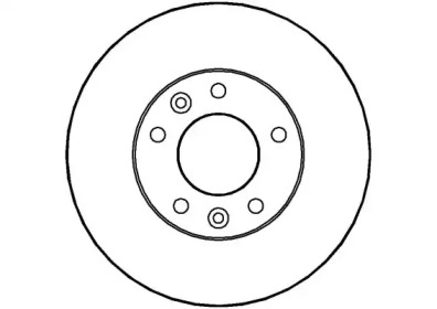 Тормозной диск NATIONAL NBD1042