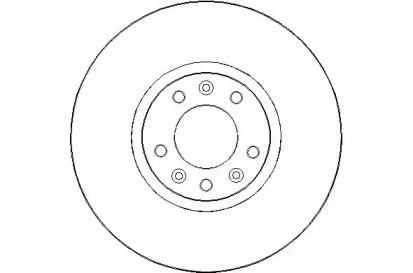 Тормозной диск NATIONAL NBD1790