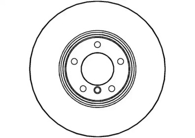 Тормозной диск NATIONAL NBD738