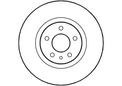 Тормозной диск NATIONAL NBD659