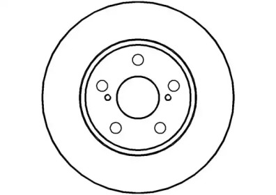 Тормозной диск NATIONAL NBD1047