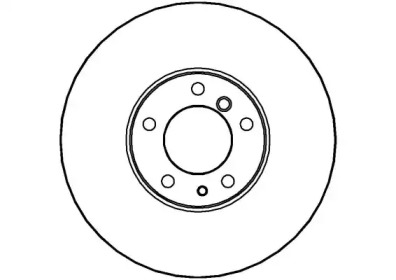 Тормозной диск NATIONAL NBD740