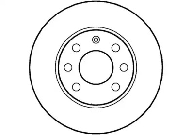 Тормозной диск NATIONAL NBD1107