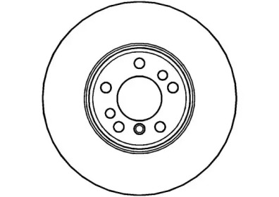 Тормозной диск NATIONAL NBD1080