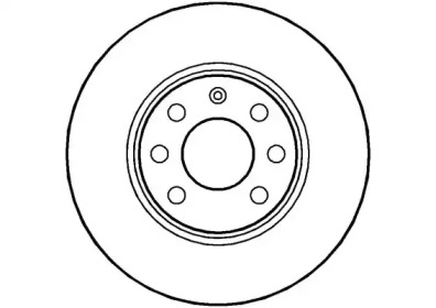 Тормозной диск NATIONAL NBD1108