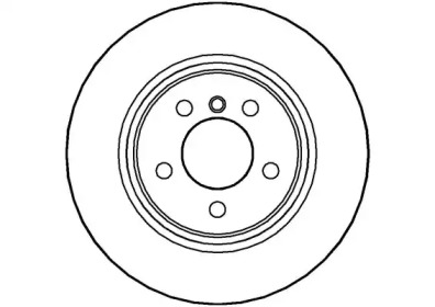 Тормозной диск NATIONAL NBD1081