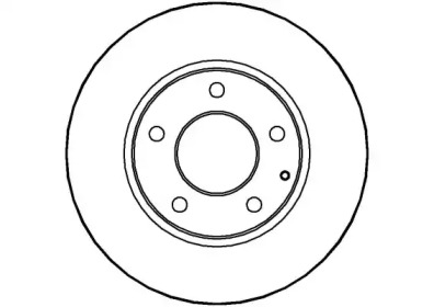 Тормозной диск NATIONAL NBD675