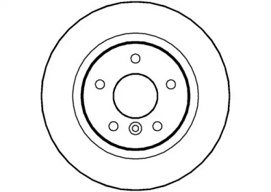 Тормозной диск NATIONAL NBD810
