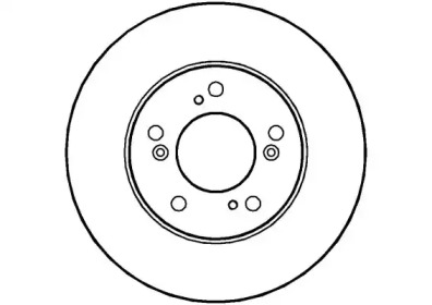 Тормозной диск NATIONAL NBD817