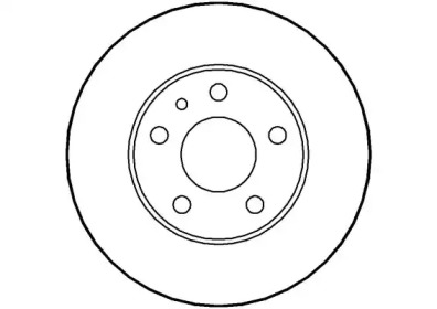 Тормозной диск NATIONAL NBD776