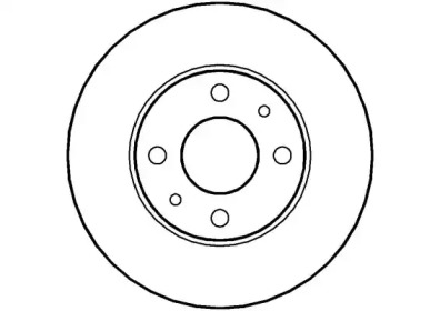 Тормозной диск NATIONAL NBD119