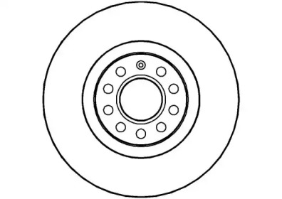 Тормозной диск NATIONAL NBD1096