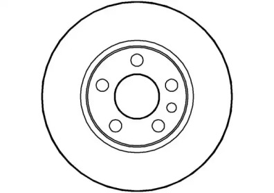 Тормозной диск NATIONAL NBD777