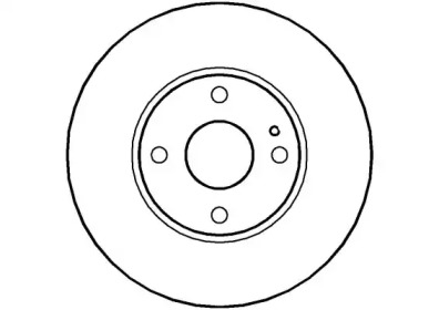 Тормозной диск NATIONAL NBD821
