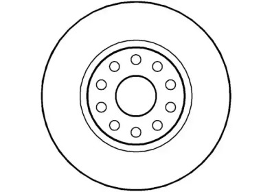 Тормозной диск NATIONAL NBD779