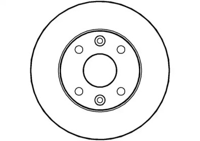 Тормозной диск NATIONAL NBD1191