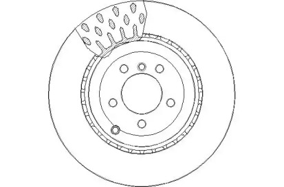 Тормозной диск NATIONAL NBD1803