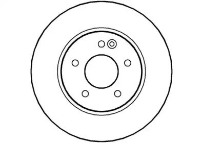 Тормозной диск NATIONAL NBD783