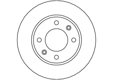 Тормозной диск NATIONAL NBD1120