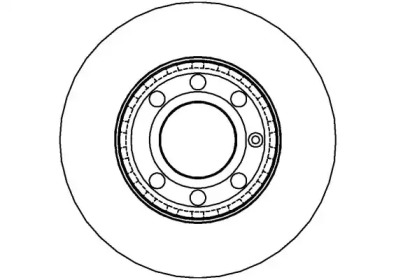 Тормозной диск NATIONAL NBD1149