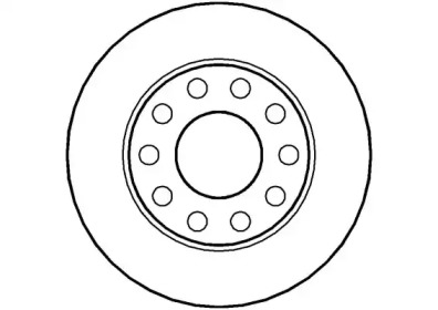 Тормозной диск NATIONAL NBD1150