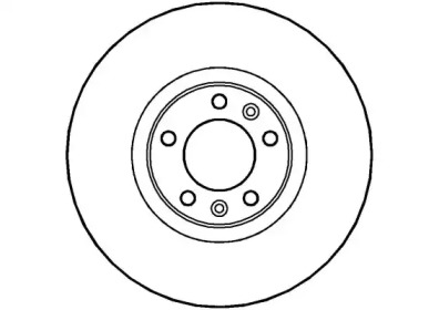 Тормозной диск NATIONAL NBD1122