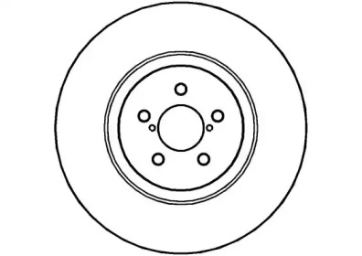 Тормозной диск NATIONAL NBD1202