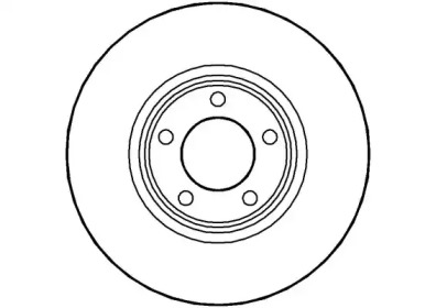 Тормозной диск NATIONAL NBD909