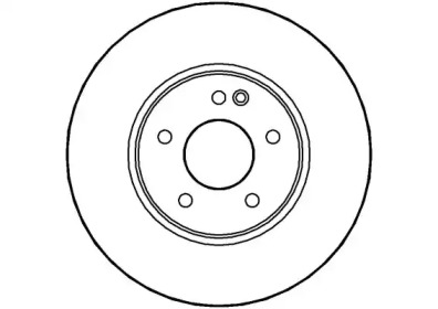 Тормозной диск NATIONAL NBD840