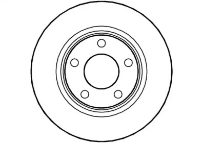 Тормозной диск NATIONAL NBD910