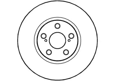 Тормозной диск NATIONAL NBD1205