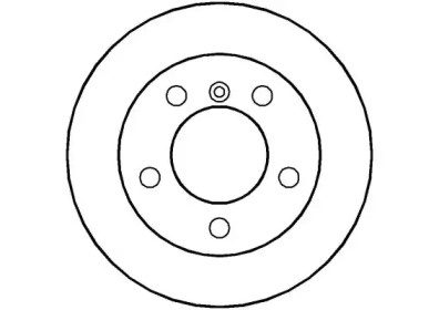 Тормозной диск NATIONAL NBD791