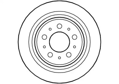 Тормозной диск NATIONAL NBD912