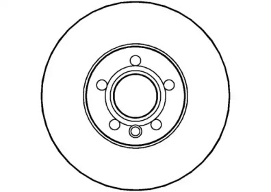Тормозной диск NATIONAL NBD1156