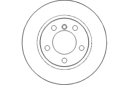 Тормозной диск NATIONAL NBD1810