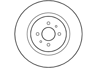Тормозной диск NATIONAL NBD917