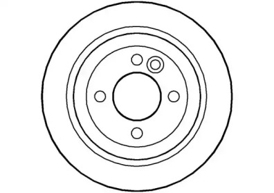 Тормозной диск NATIONAL NBD1126