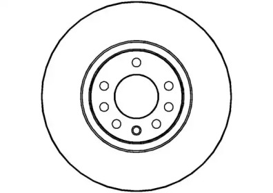 Тормозной диск NATIONAL NBD1127